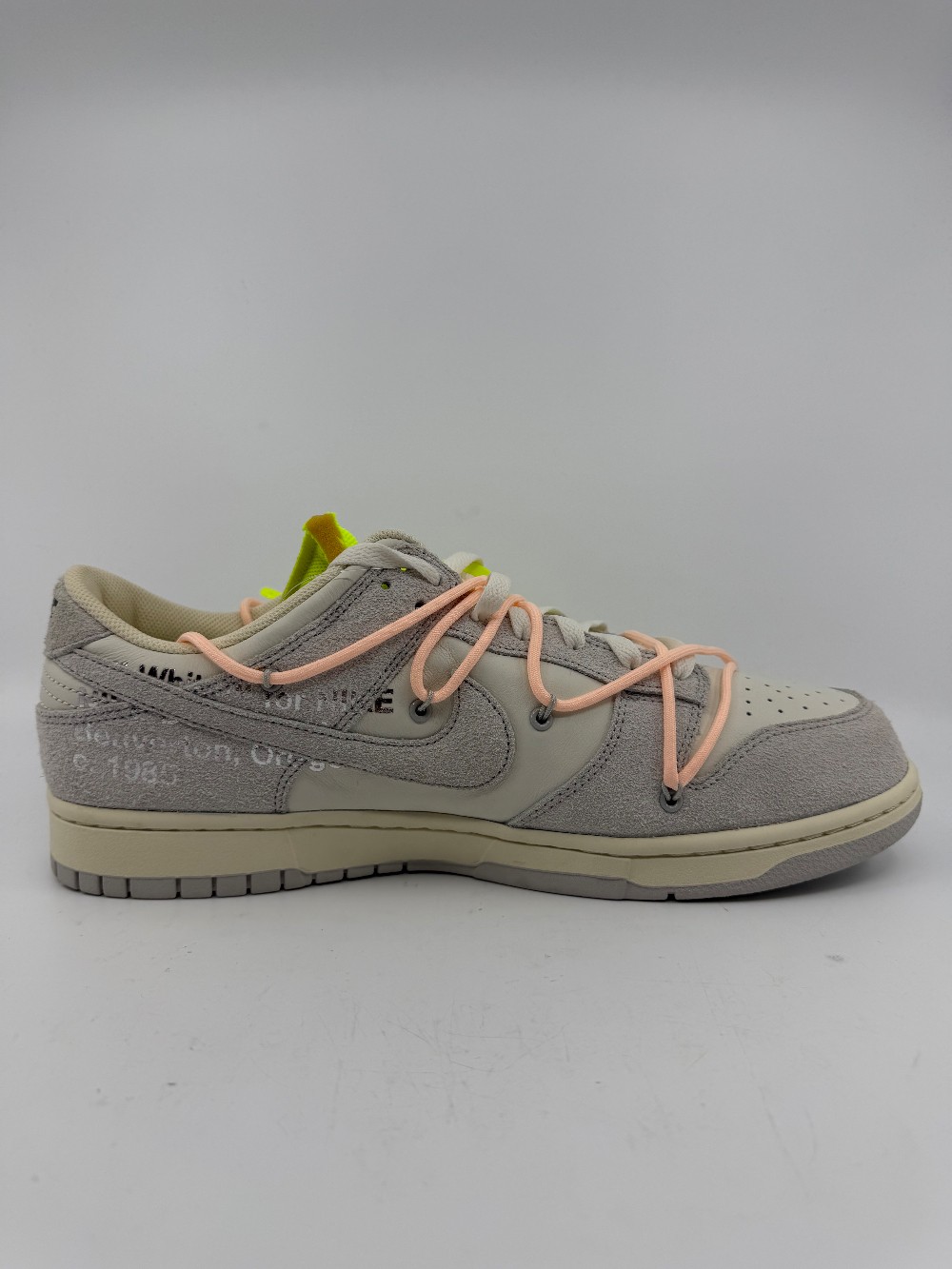 *NO BOX* NIKE DUNK LOW X OFF-WHITE - LOT 12
