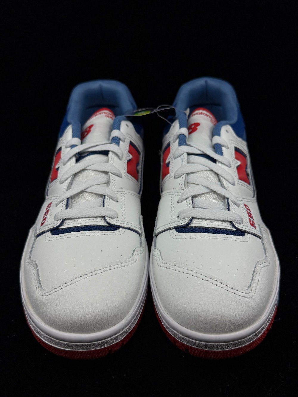 NEW BALANCE 550 - WHITE TRUE RED ATLANTIC BLUE