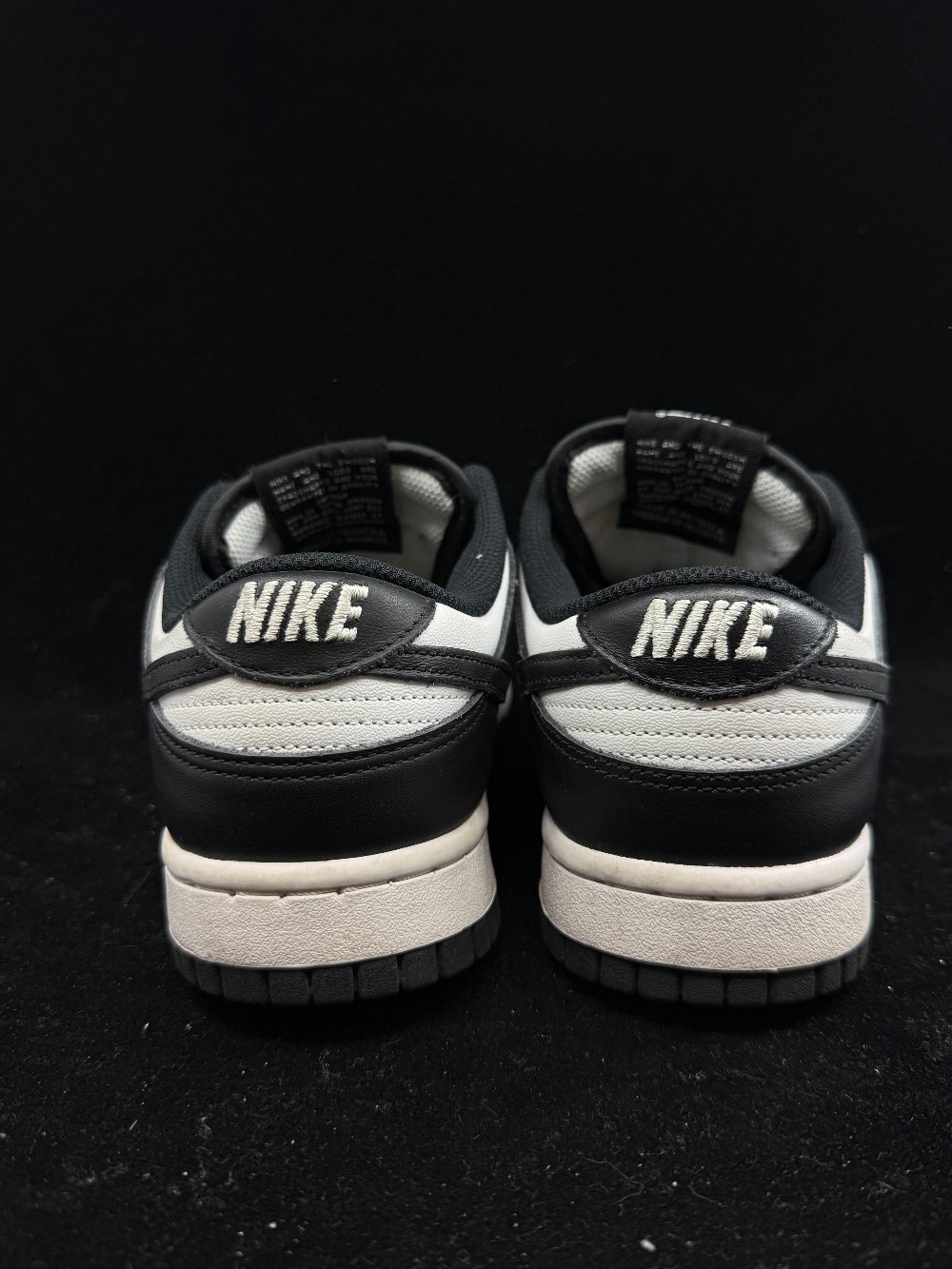 *USED* NIKE DUNK LOW (W) - PANDA