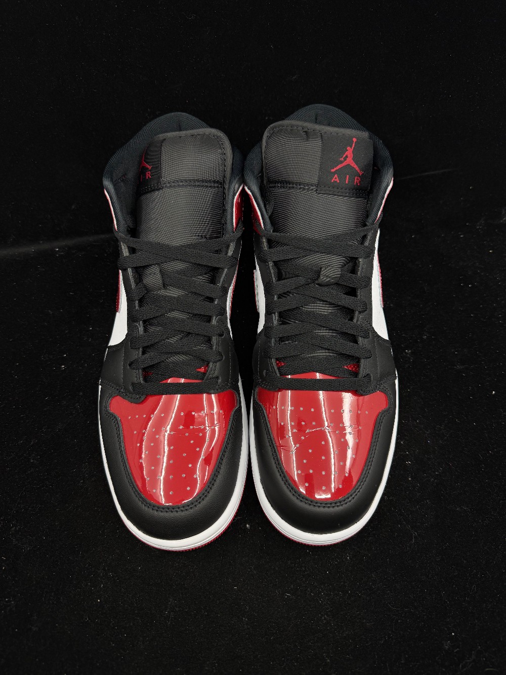 *USED* AJ 1 MID SE - PATENT BRED TOE