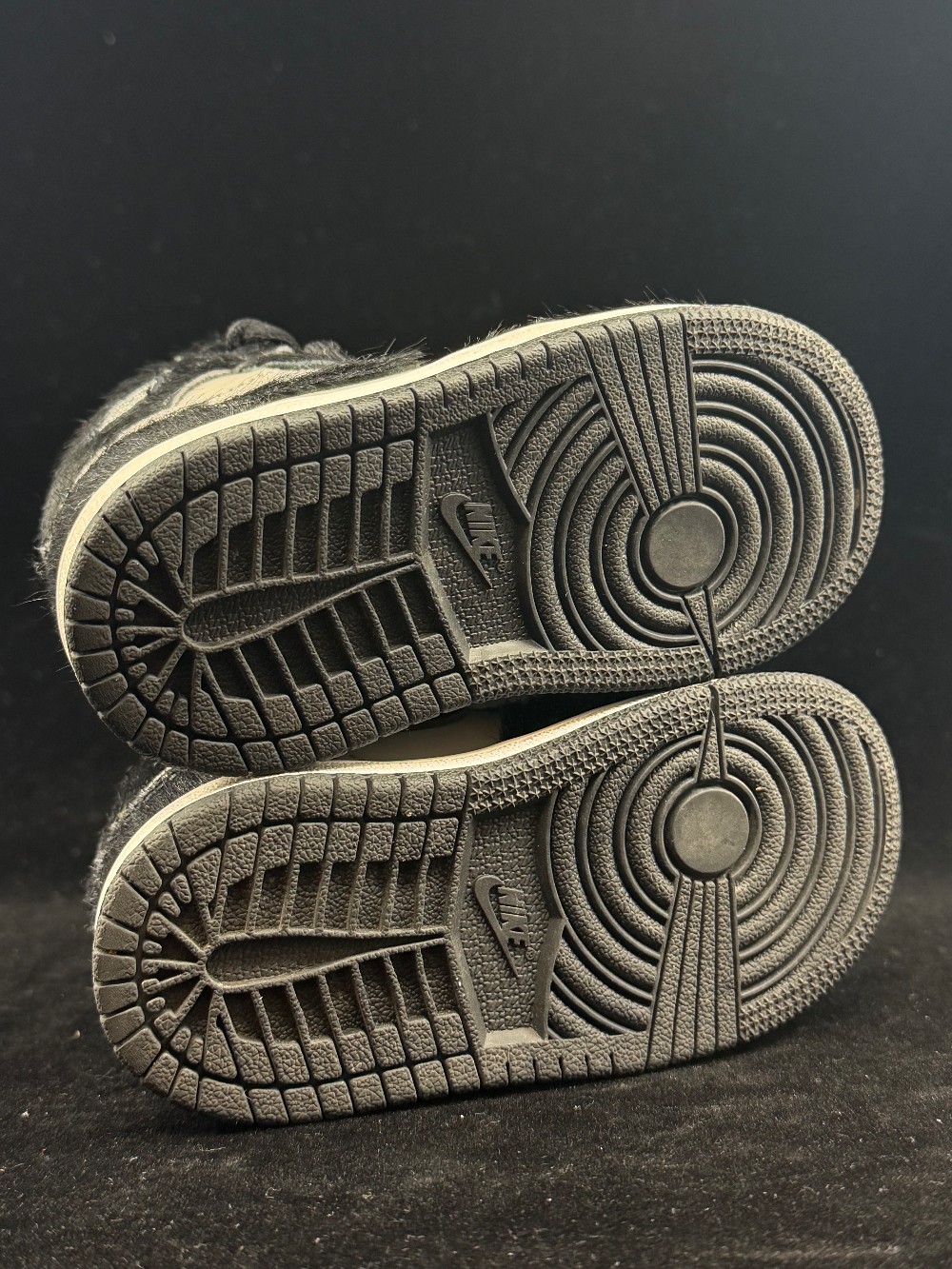 *USED* AJ 1 (TD) - TWIST 2.0 MEDIUM GREY