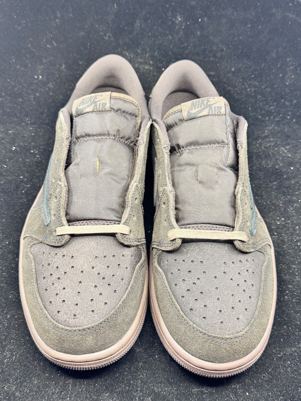 AJ 1 LOW X TRAVIS SCOTT - VELVET BROWN