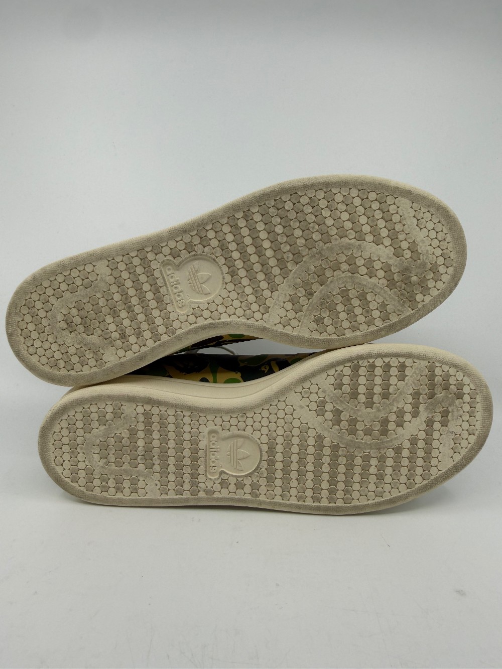 *USED/NO BOX* ADIDAS STAN SMITH X BAPE - ABC CAMO