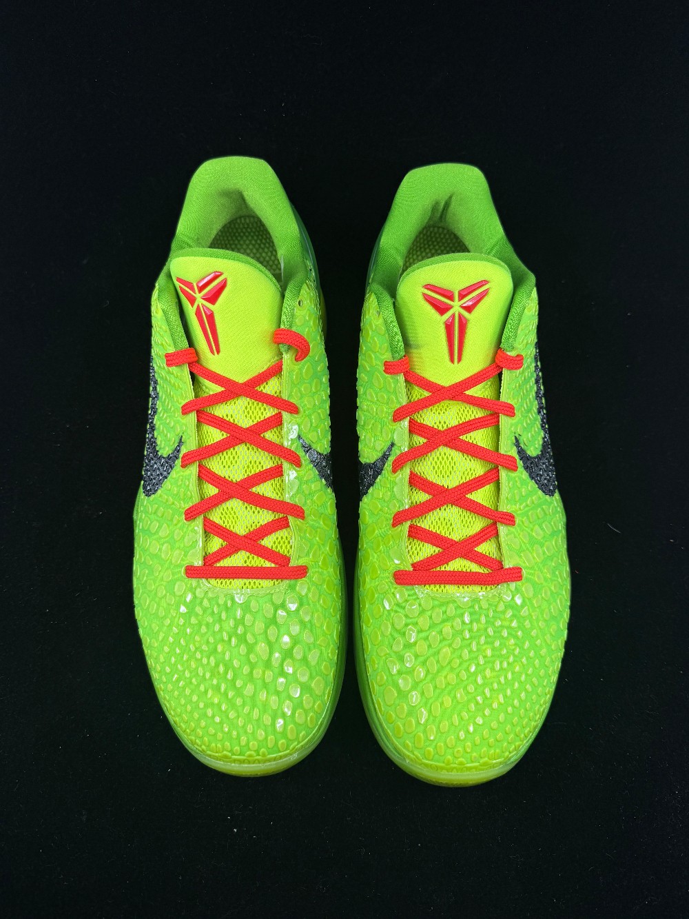 *USED/REP BOX* NIKE KOBE 6 PROTRO - GRINCH (2020)