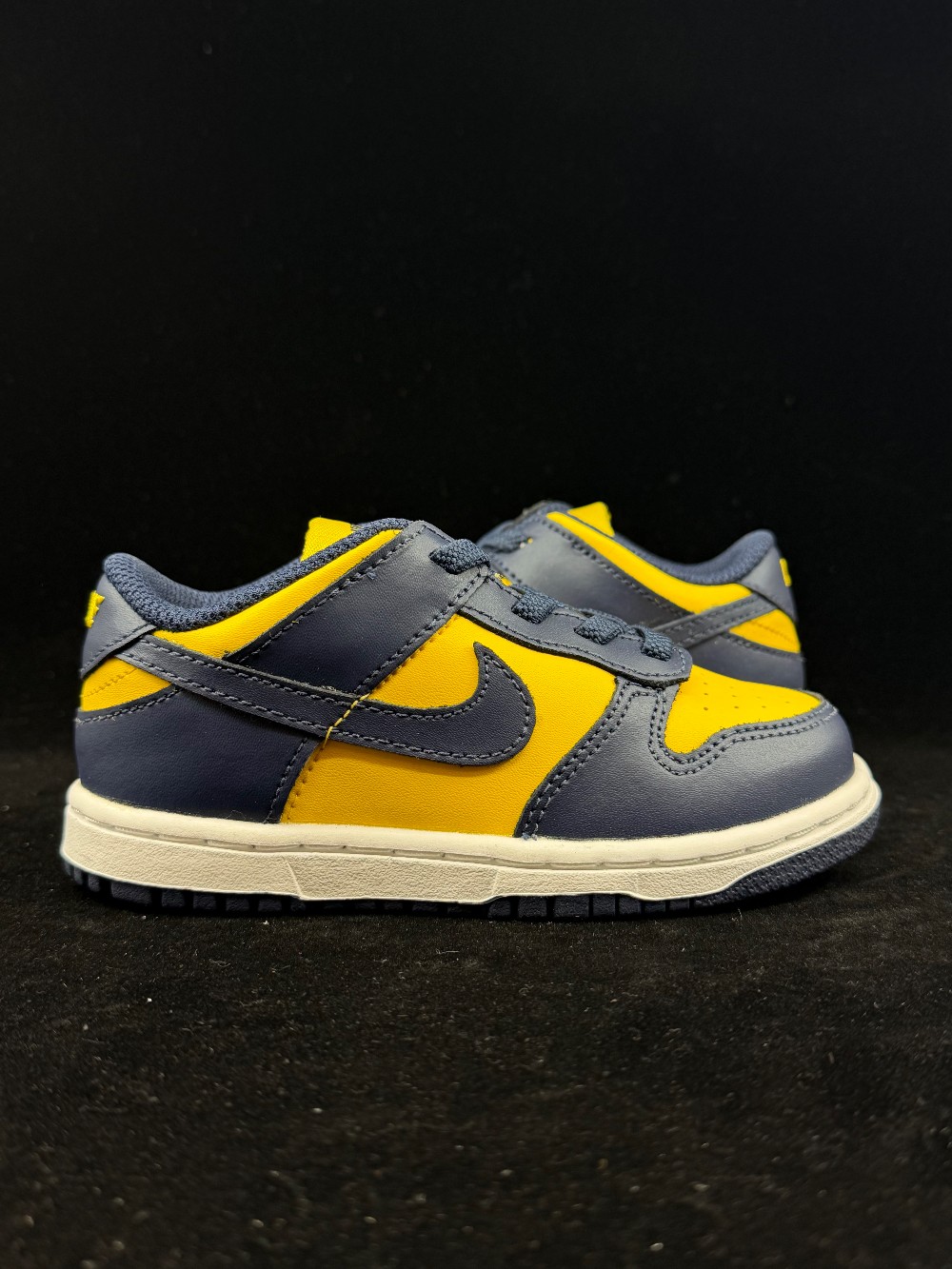 NIKE DUNK LOW (TD) - MICHIGAN