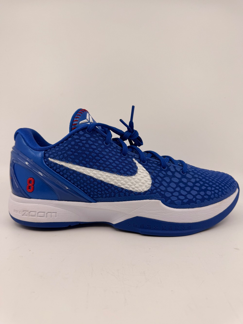 *USED* NIKE KOBE 6 PROTRO - DODGERS