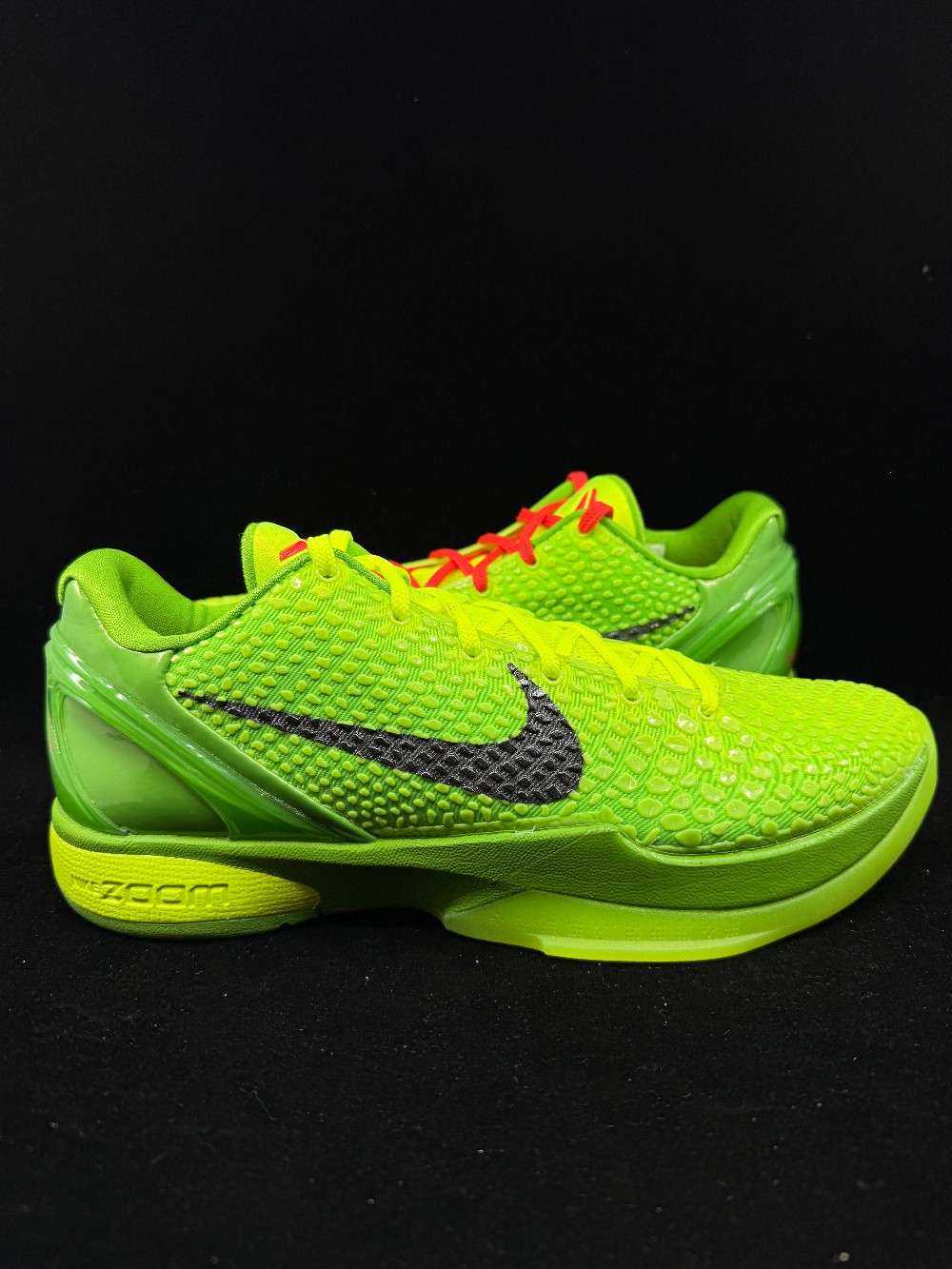 *USED* NIKE KOBE 6 PROTRO - GRINCH (2020)