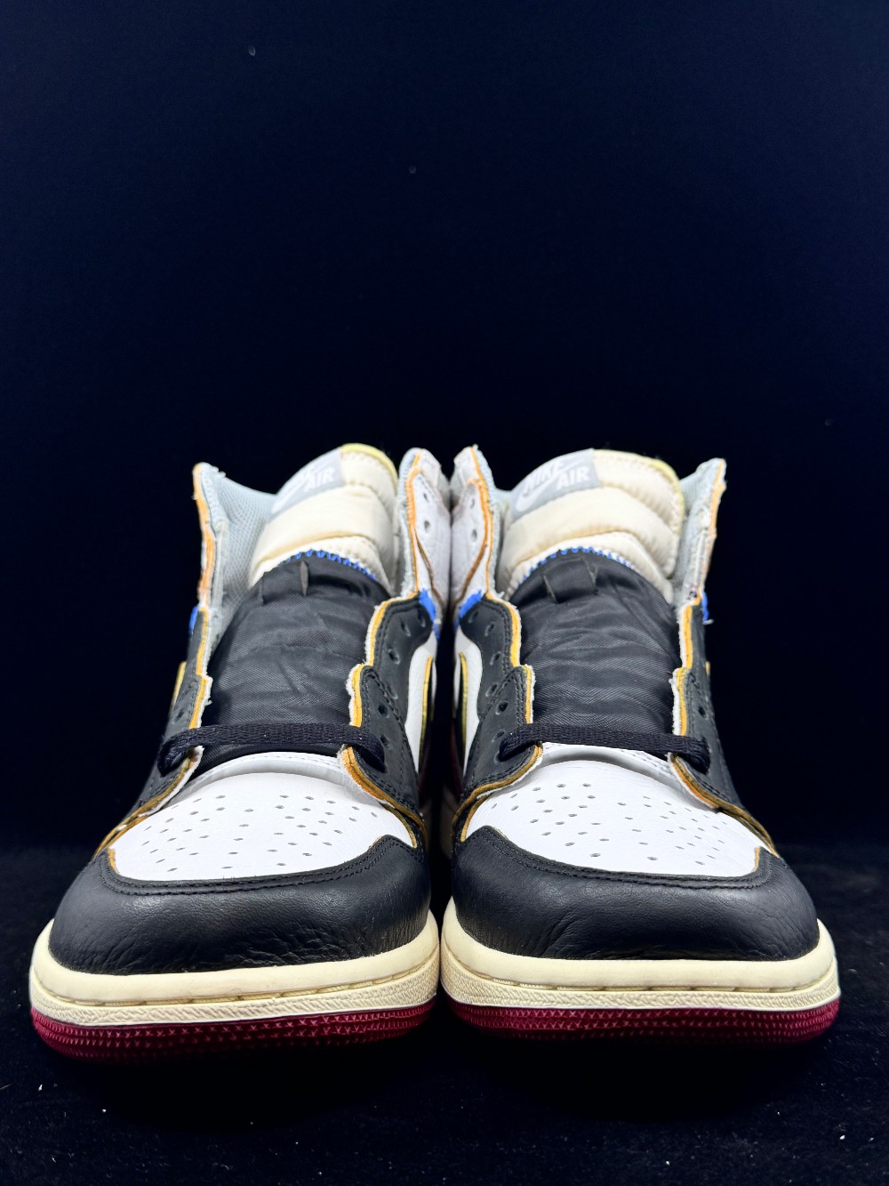 AJ 1 X UNION LA - BLACK TOE