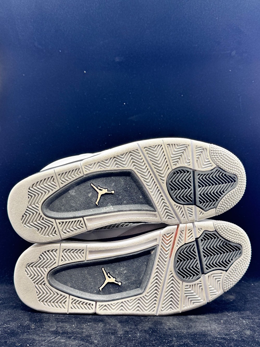 *USED* AJ 4 - MILITARY BLACK