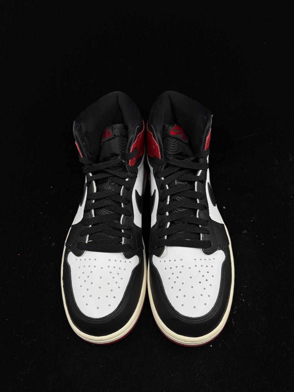 *USED* AJ 1 - BLACK TOE REIMAGINED