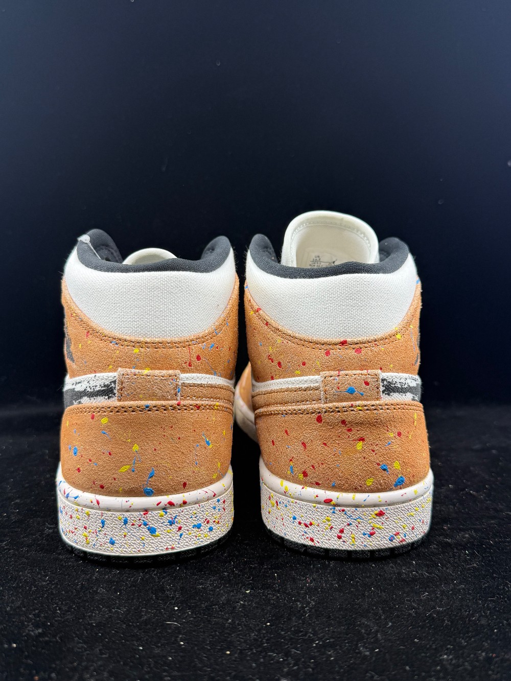 *NO BOX* AJ 1 MID SE - BRUSHSTROKE