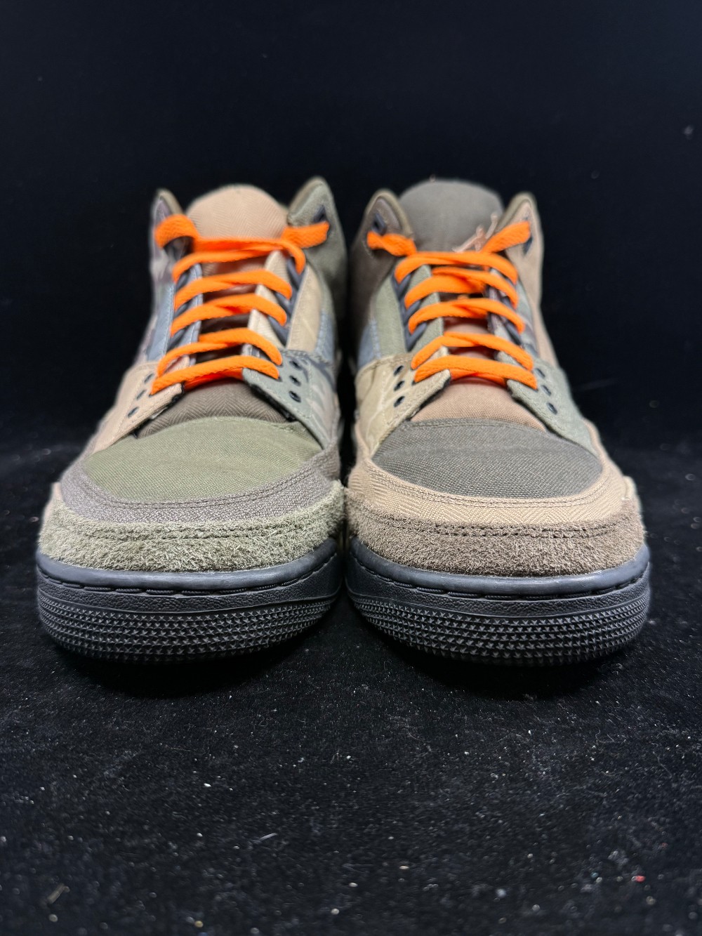 *USED* AJ 3 - PATCHWORK CAMO