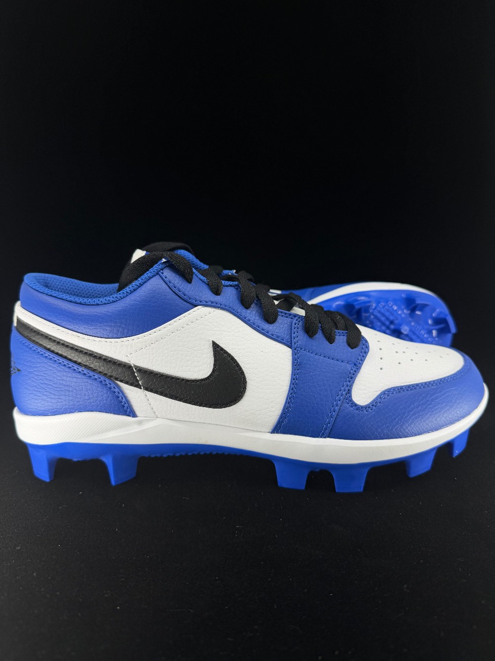 *NO BOX* AJ 1 X NIKE CLEAT - ROYAL BLUE