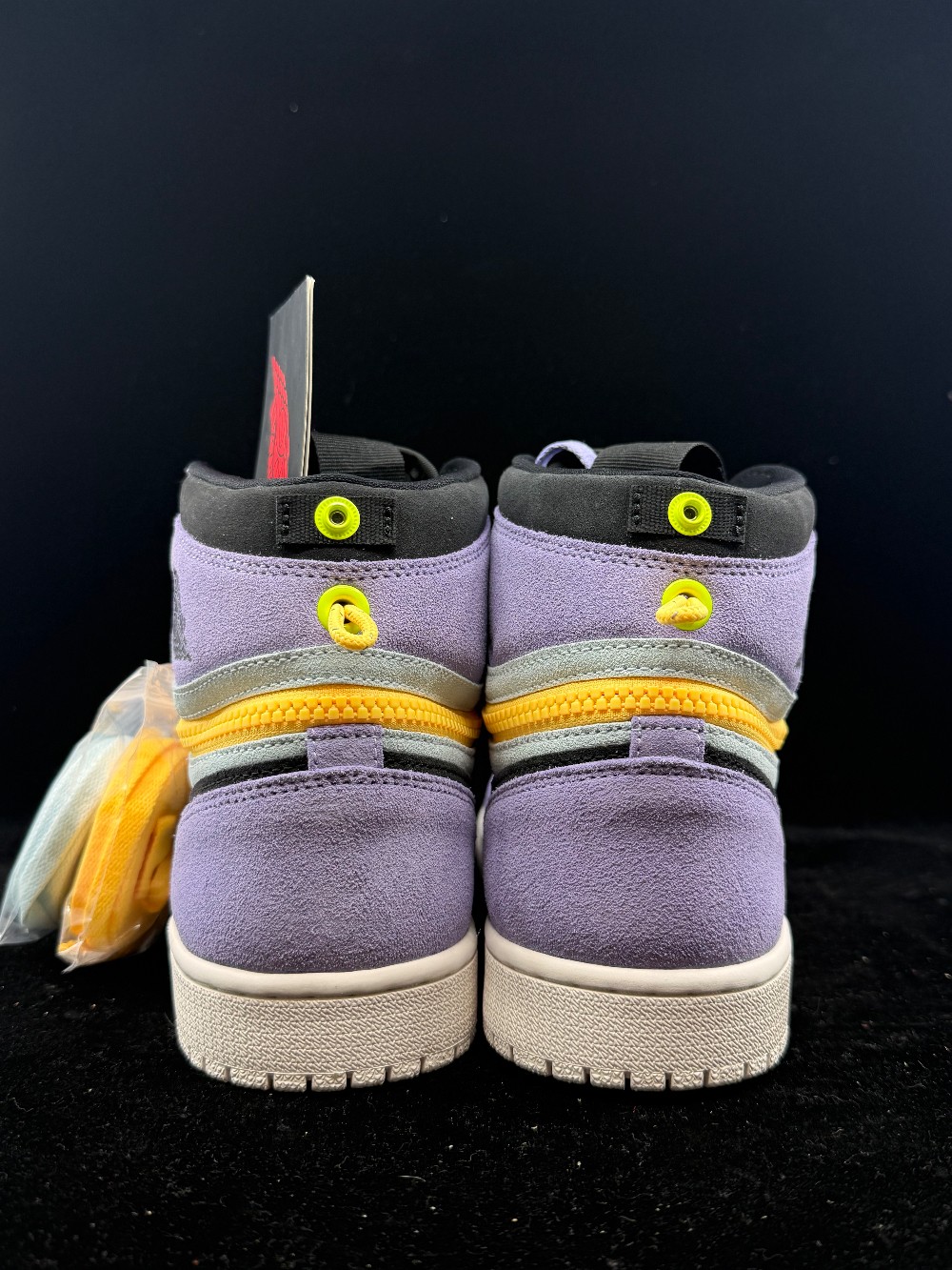 *NO BOX* AJ 1 SWITCH - PURPLE PULSE