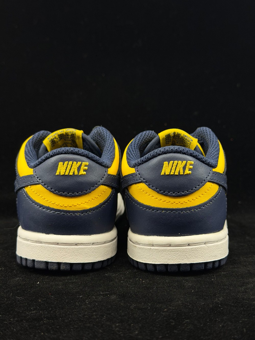 NIKE DUNK LOW (TD) - MICHIGAN