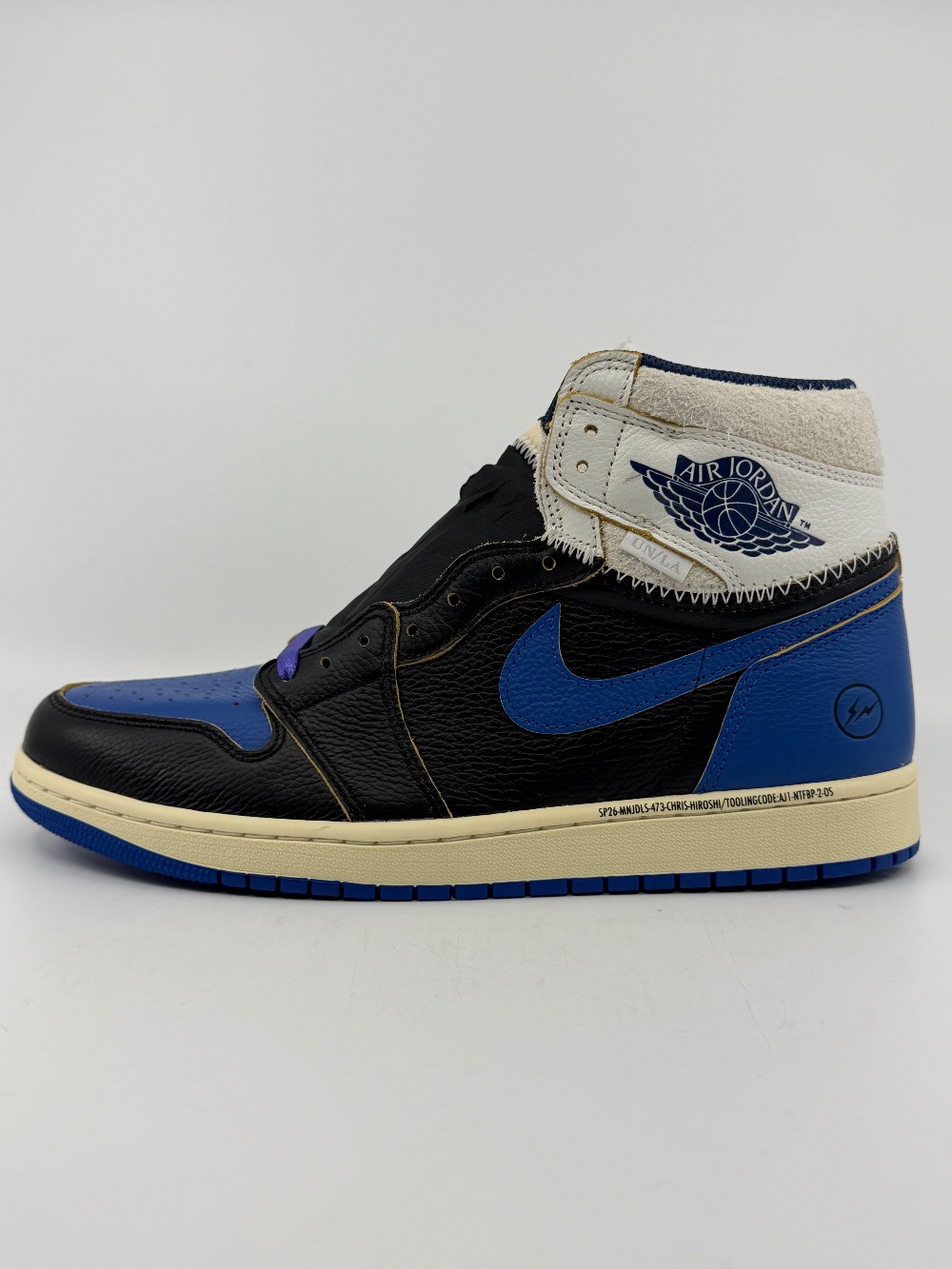 AJ 1 X FRAGMENT X UNION LA - SPORT ROYAL