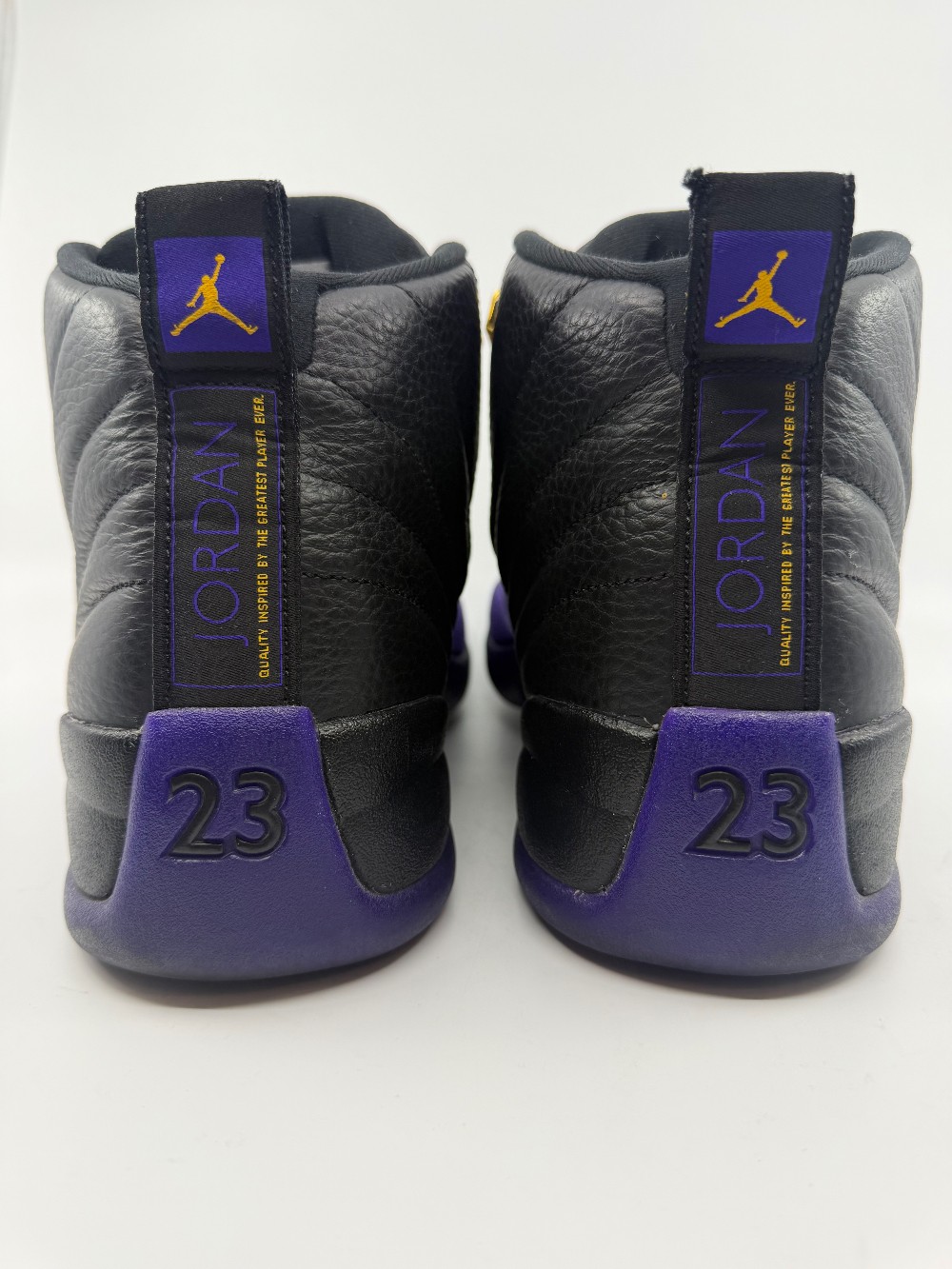 *USED* AJ 12 - FIELD PURPLE