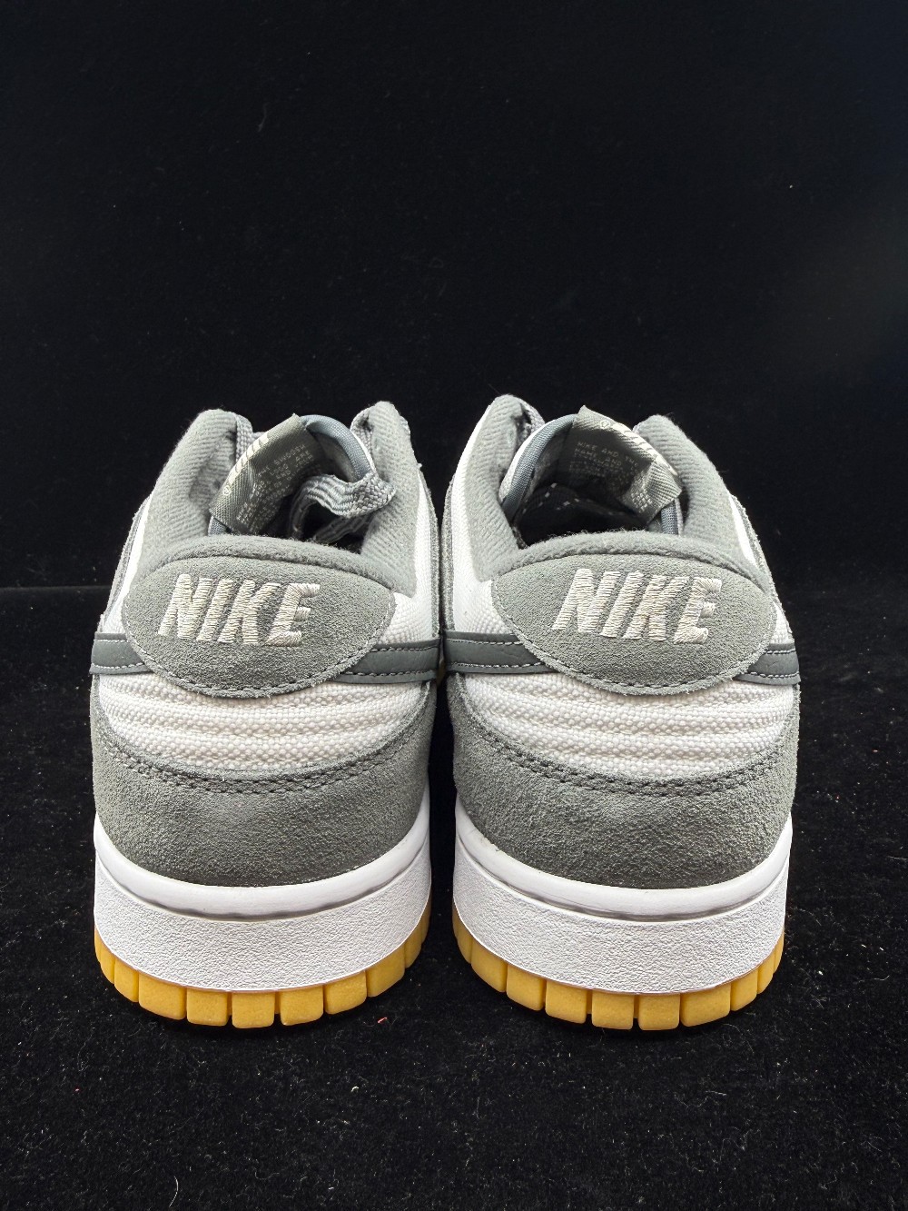 NIKE DUNK LOW - SMOKE GREY GUM 3M SWOOSH