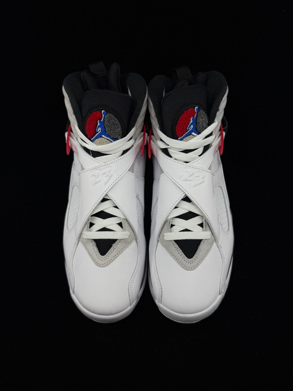 *USED* AJ 8 - WHITE TRUE RED (2025)