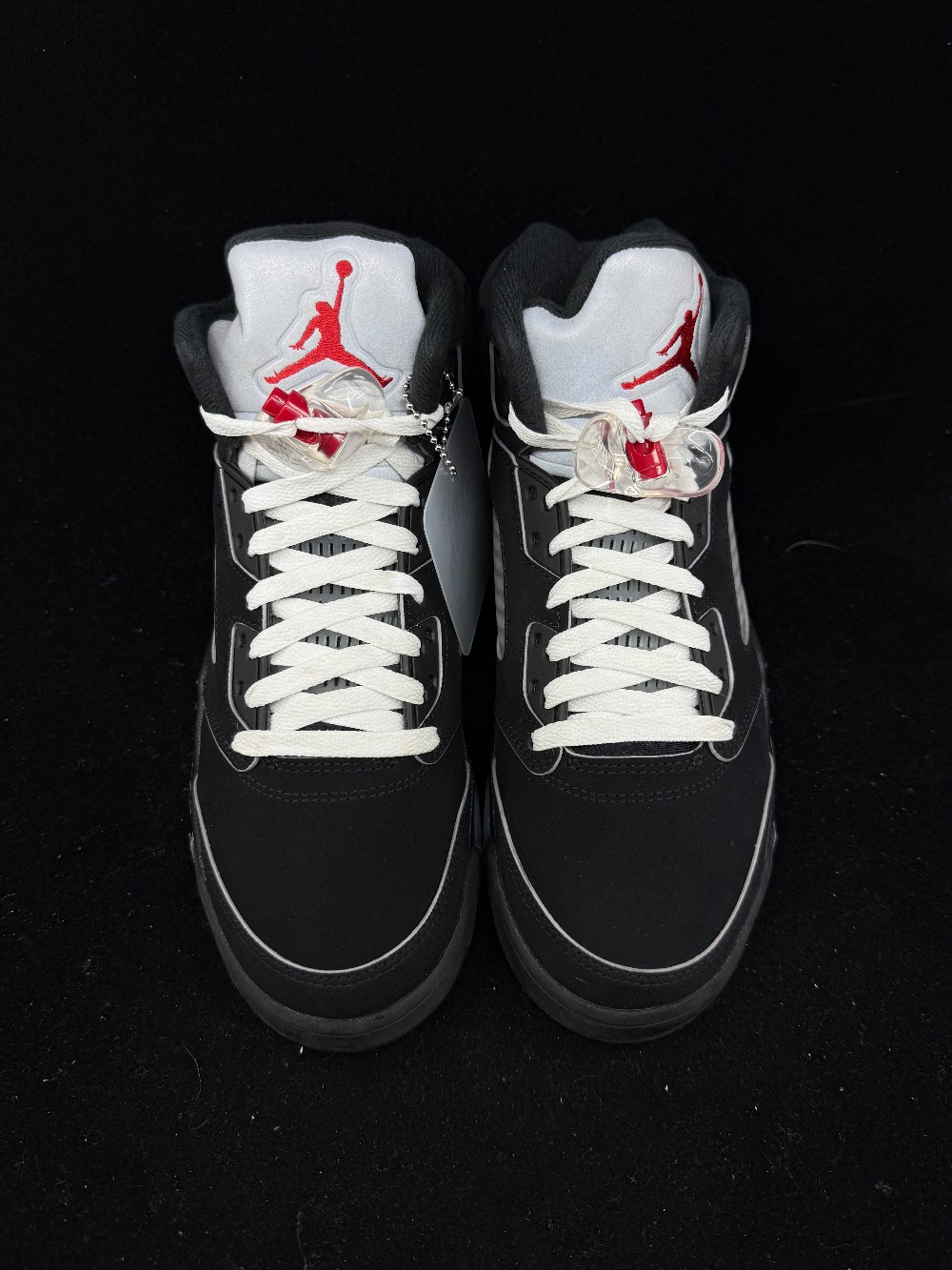 *USED* AJ 5 - BLACK METALLIC REIMAGINED