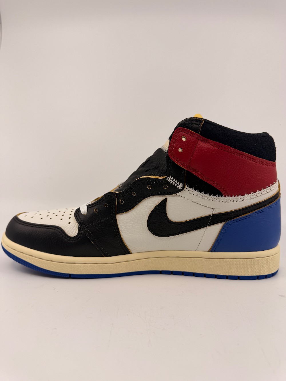 AJ 1 X FRAGMENT X UNION LA - VASITY RED SPORT ROYAL