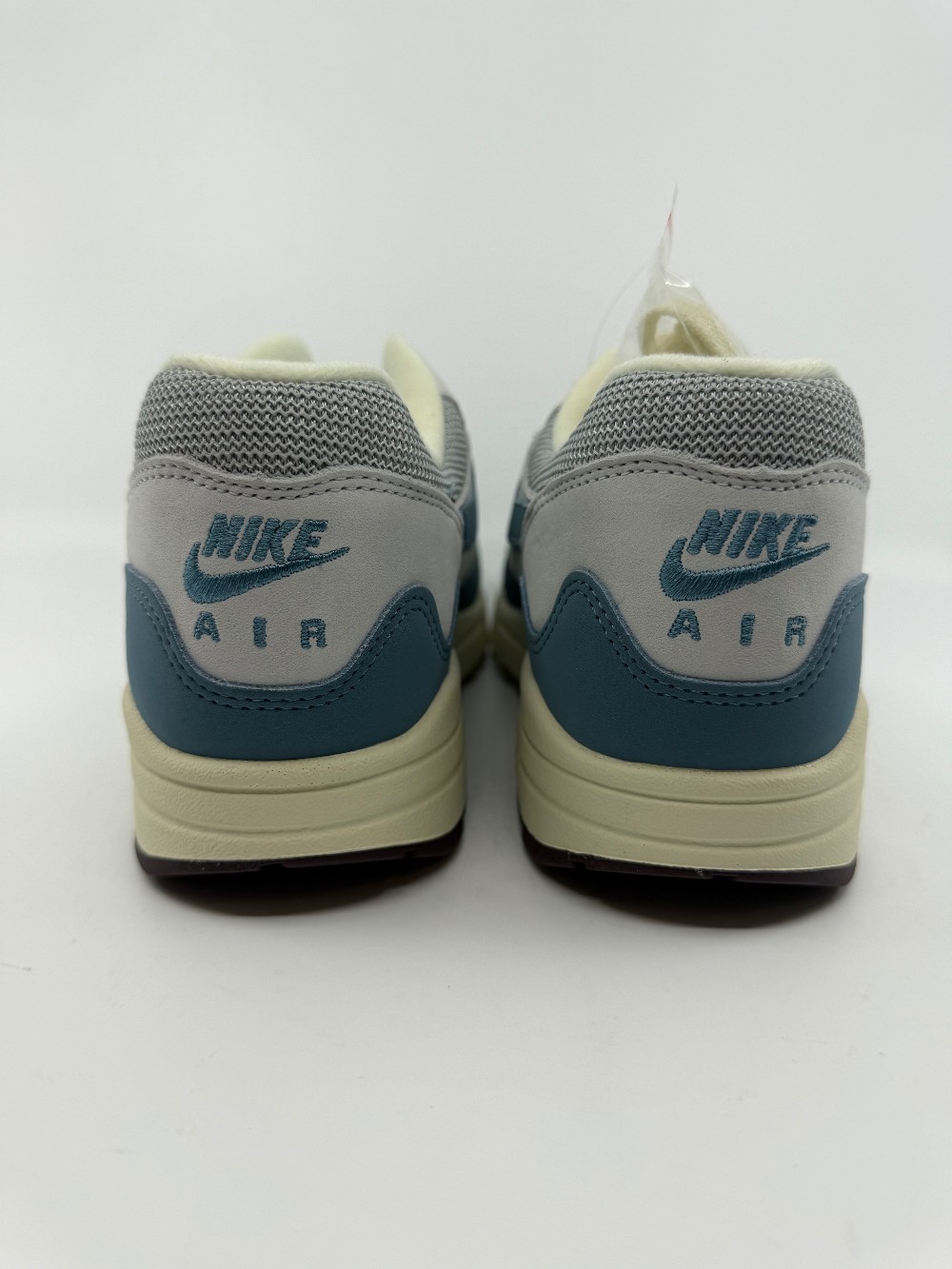 NIKE AIR MAX 1 X PATTA WAVES - NOISE AQUA (WITH BRACELET)