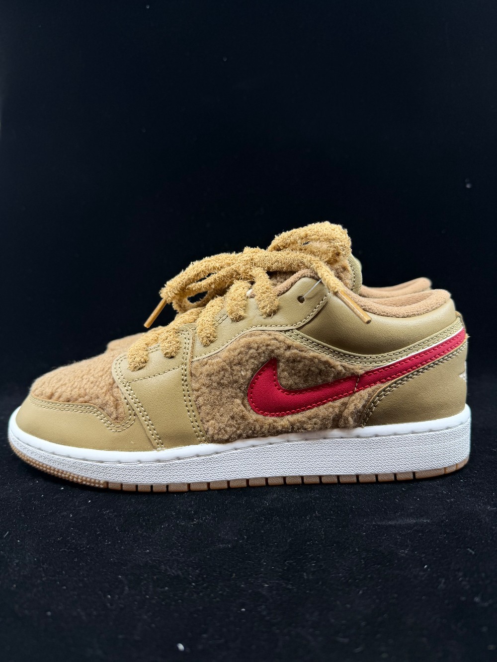 AJ 1 LOW (GS) - TEDDY BEAR