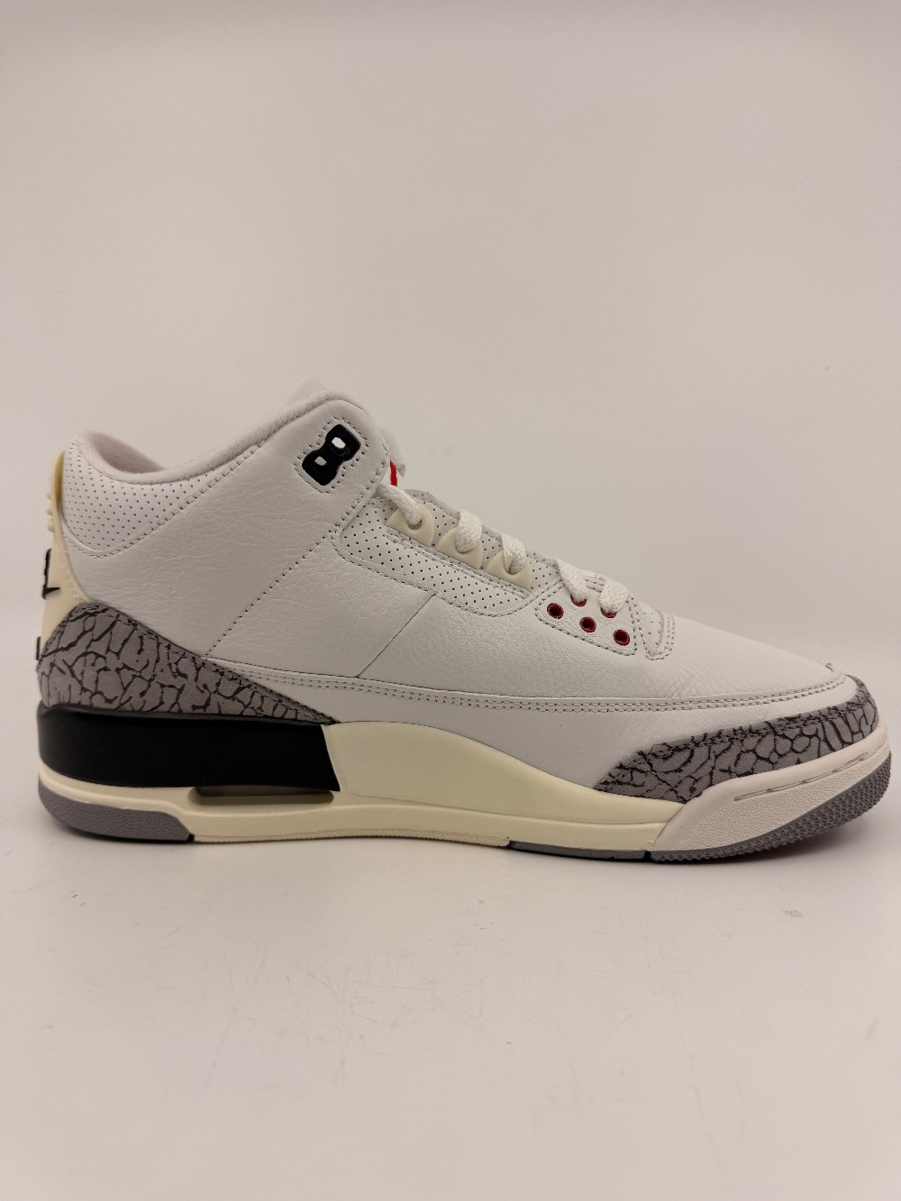 *USED* AJ 3 - WHITE CEMENT REIMAGINED