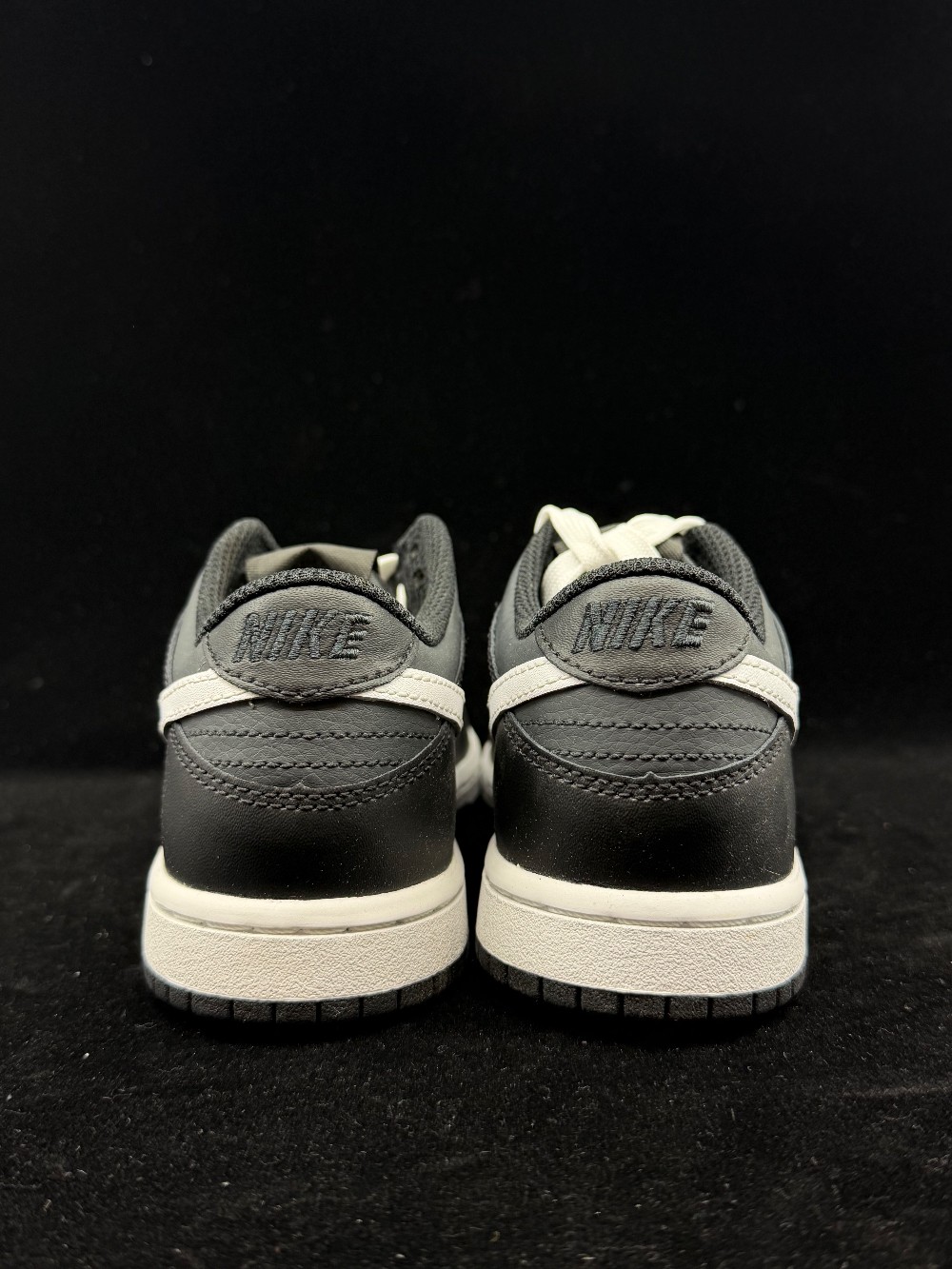 NIKE DUNK LOW (PS) - BLACK WHITE (2022)