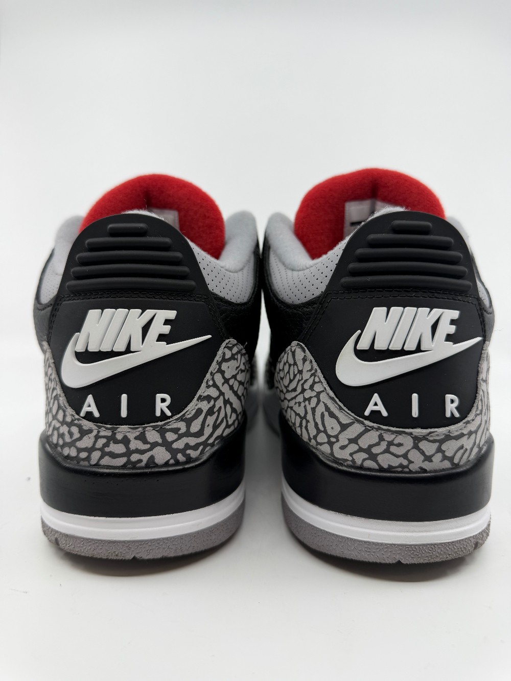 *USED* AJ 3 - BLACK CEMENT (2018)