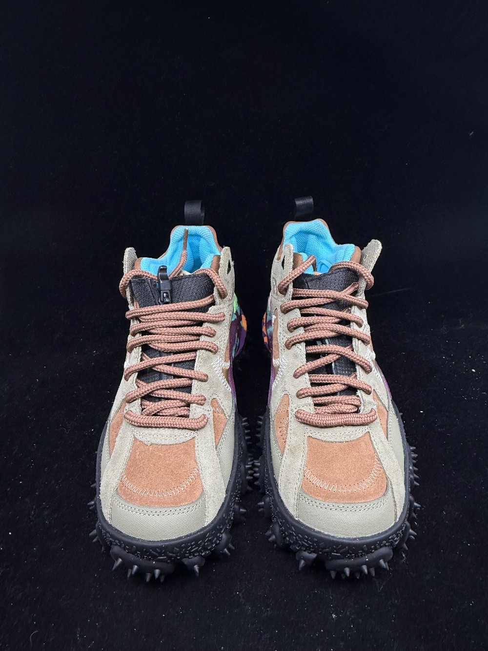 *NO BOX* NIKE X OFF WHITE TERRA FORMA - ARCHAEO BROWN