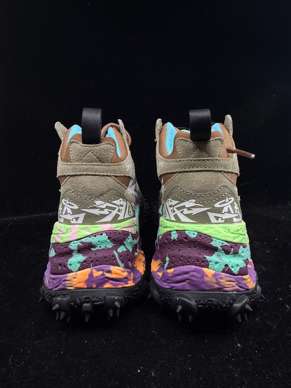 *NO BOX* NIKE X OFF WHITE TERRA FORMA - ARCHAEO BROWN