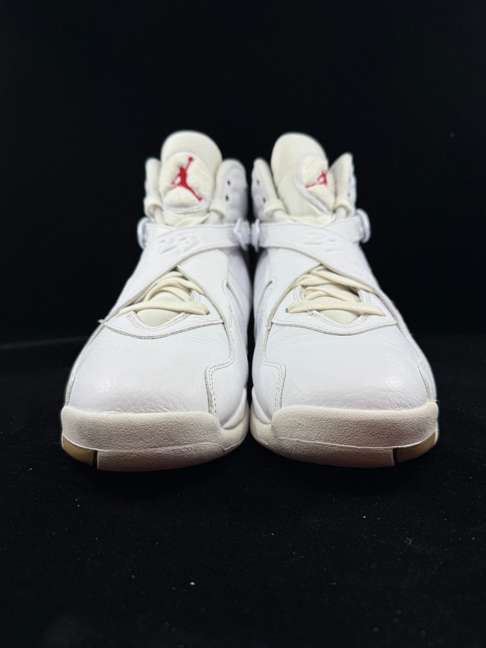 *USED* AJ 8 X OVO - WHITE