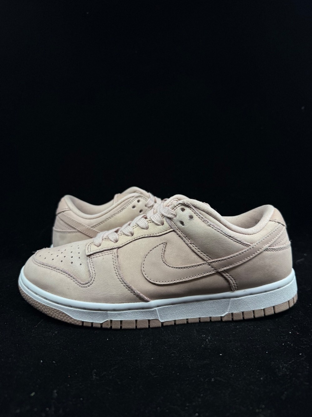 *USED* NIKE DUNK LOW (W) - PINK OXFORD