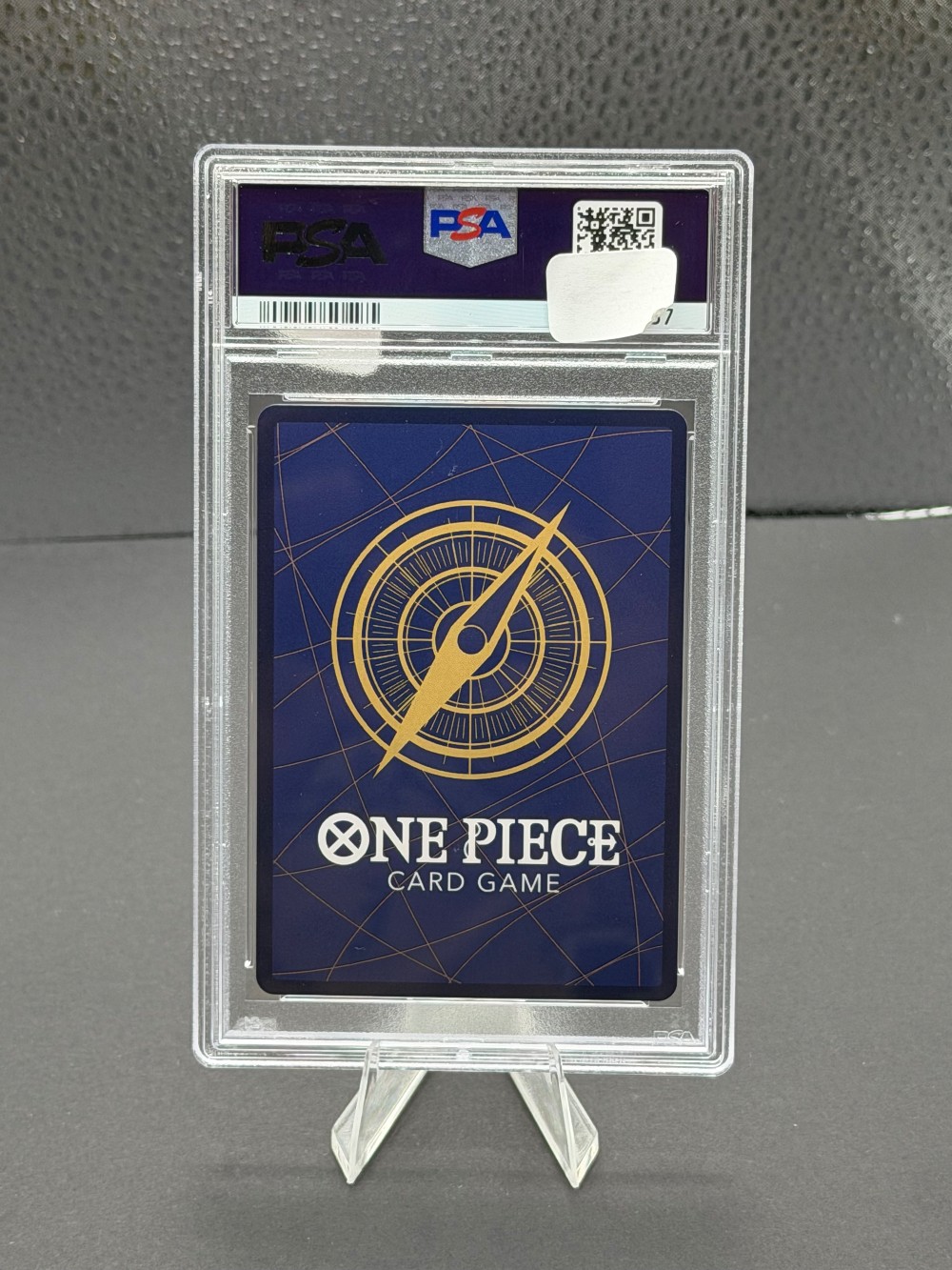 MONKEY.D.GARP ONE PIECE OP02-115 ALT ART PSA 10