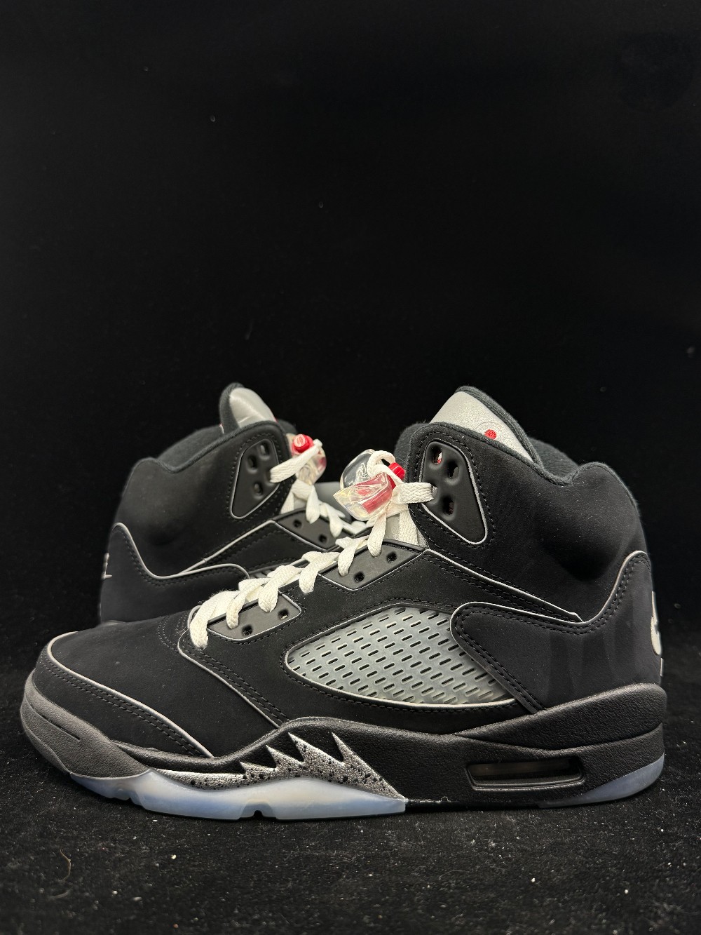 *USED* AJ 5 - BLACK METALLIC REIMAGINED