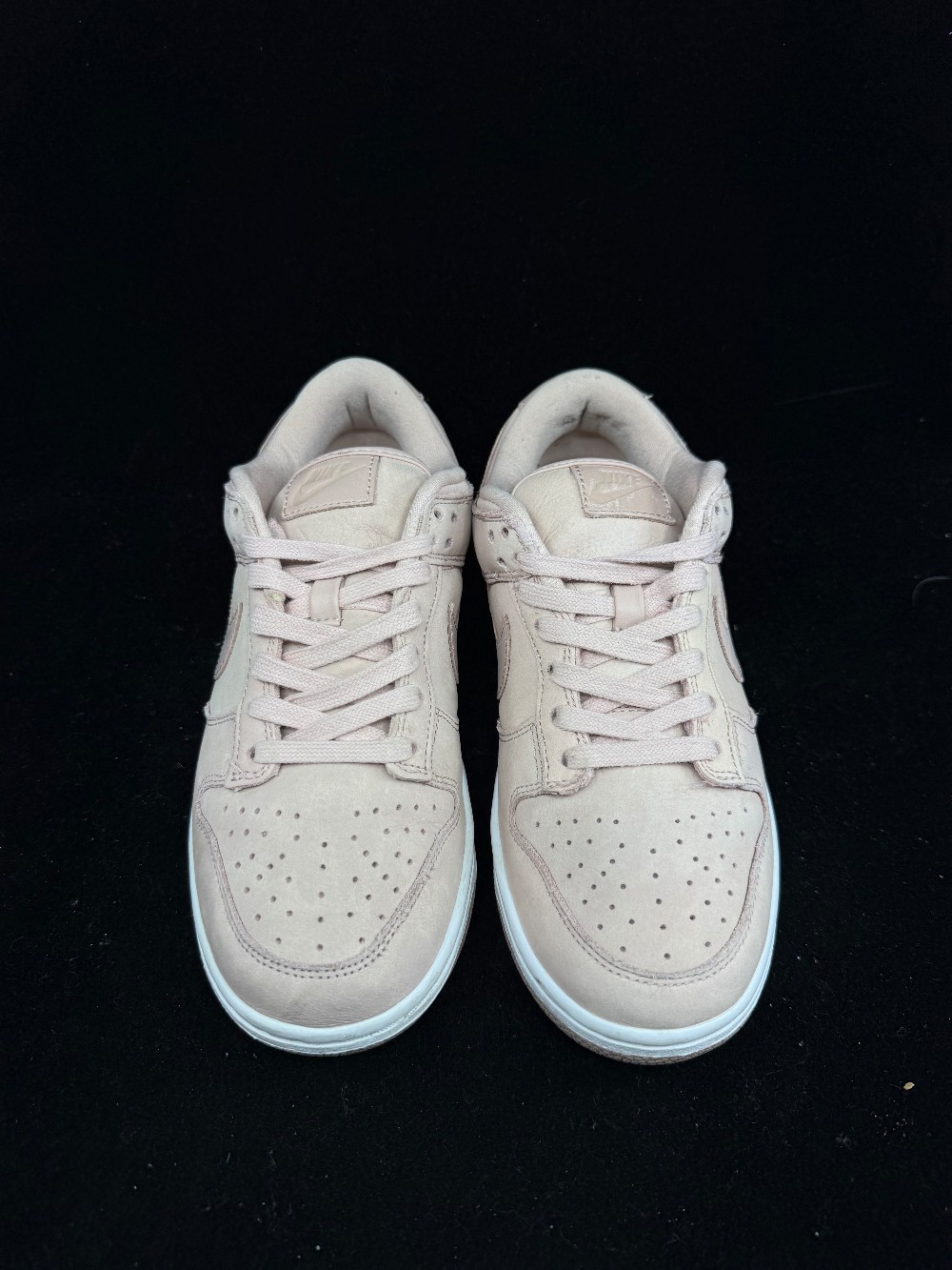 *USED* NIKE DUNK LOW (W) - PINK OXFORD