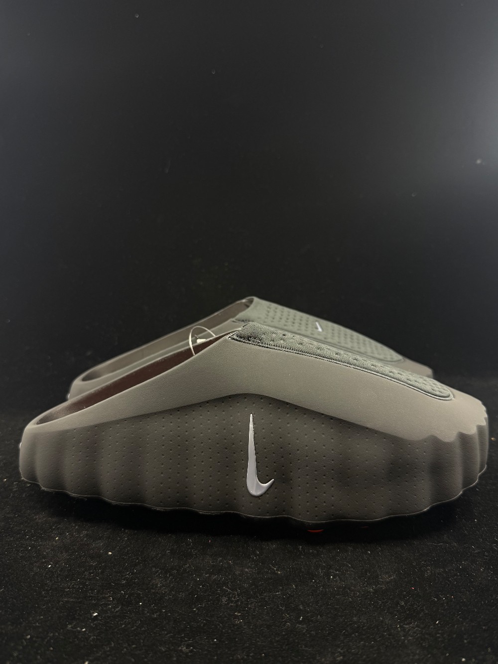 NIKE MIND 001 SLIDE - BLACK CHROME