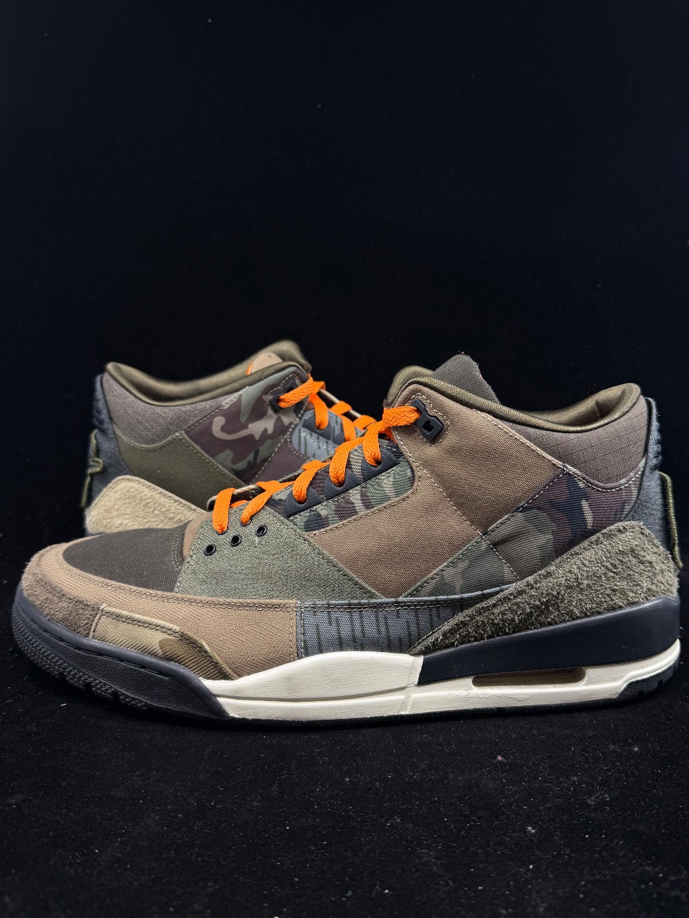 *USED* AJ 3 - PATCHWORK CAMO
