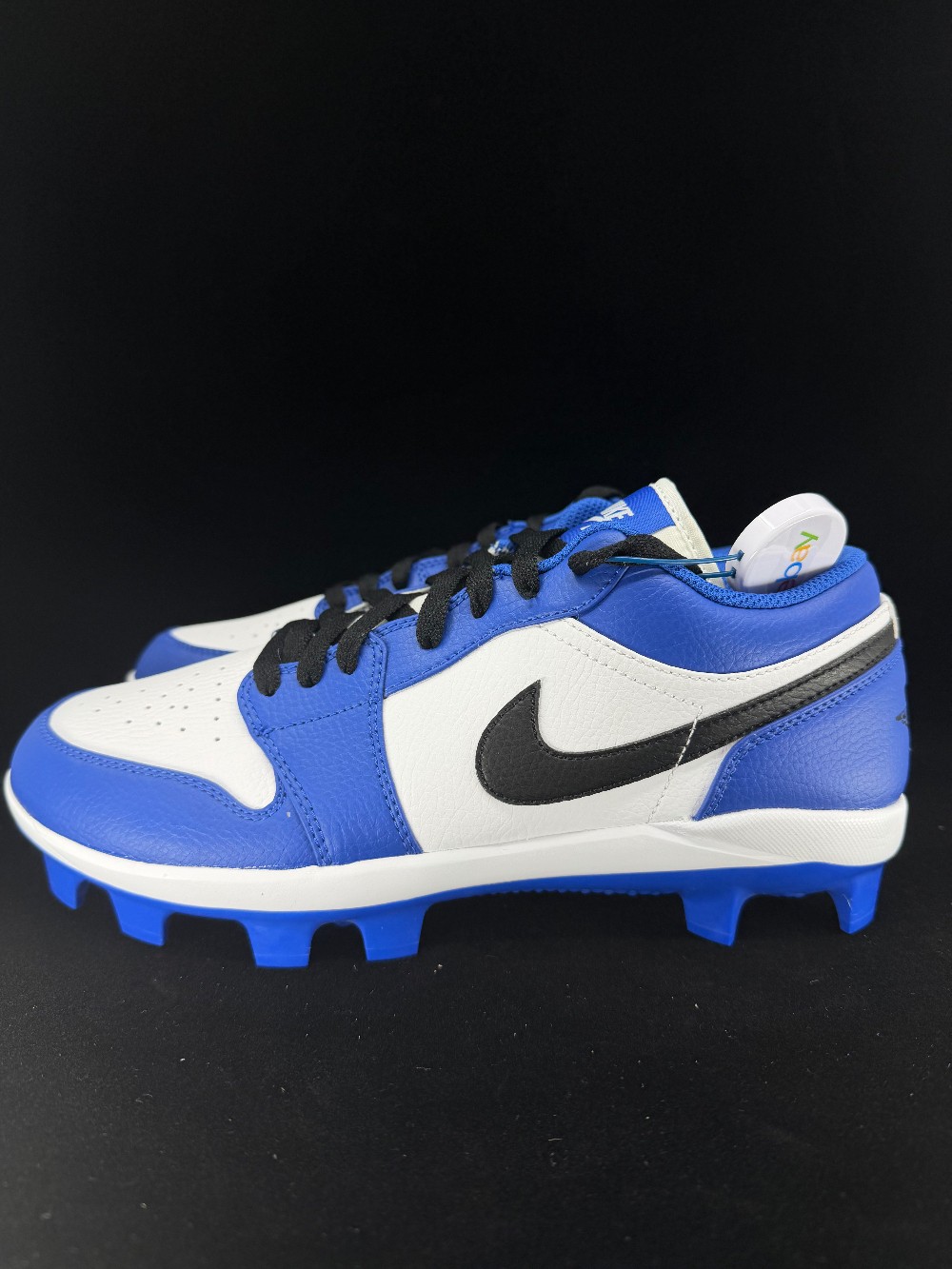 *NO BOX* AJ 1 X NIKE CLEAT - ROYAL BLUE