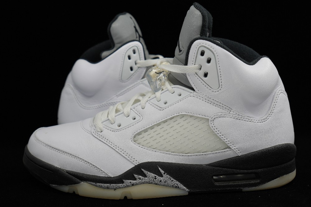 *USED* AJ 5 - REVERSE METALLIC