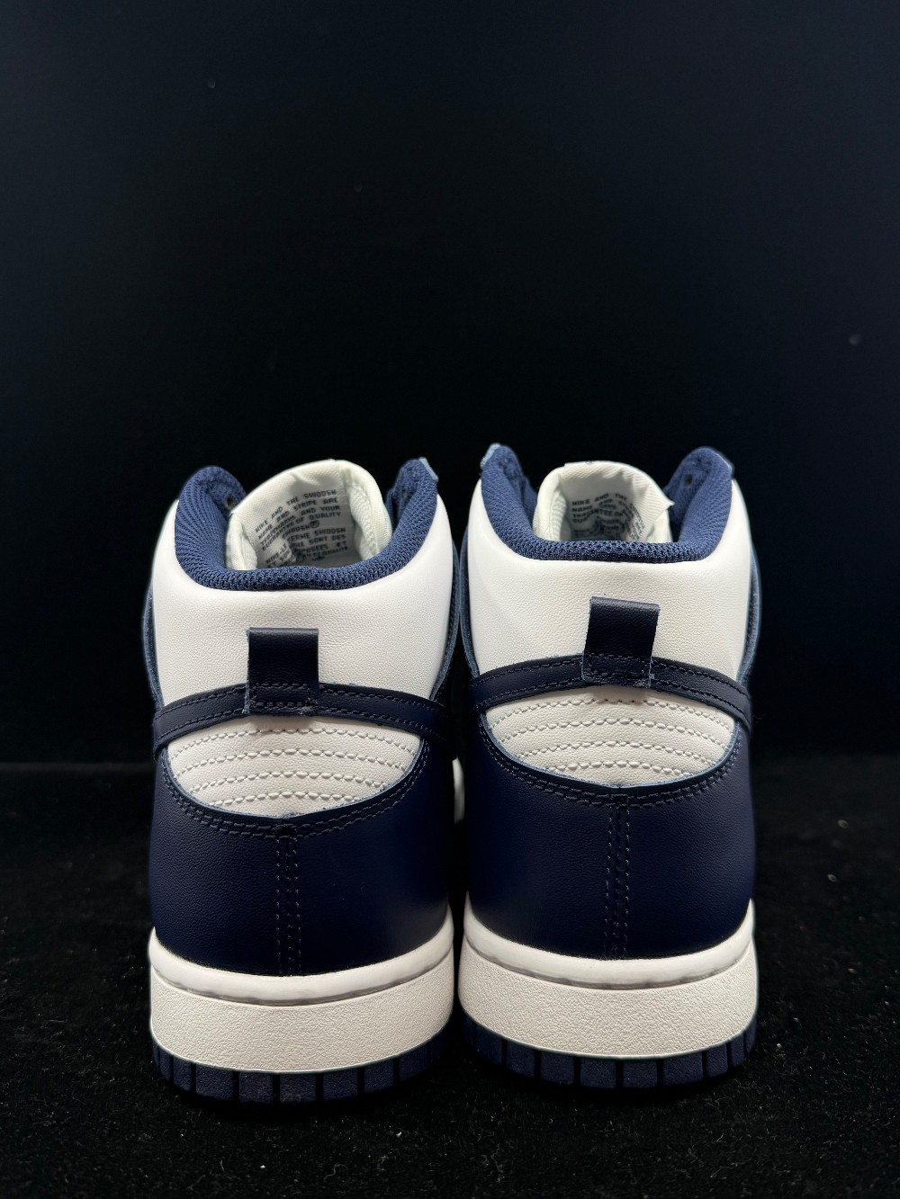 *NO BOX* NIKE DUNK HIGH - CHAMPIONSHIP NAVY