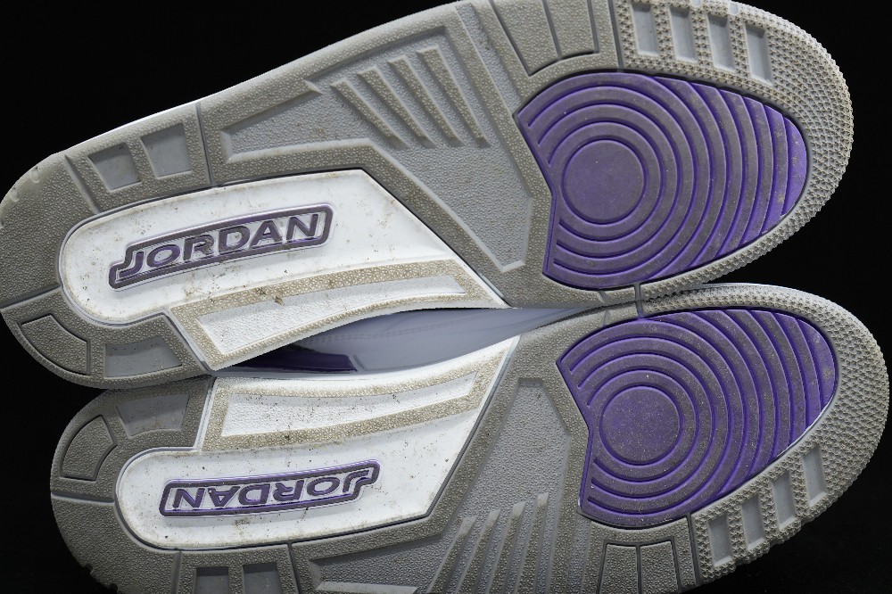 *USED* AJ 3 - DARK IRIS