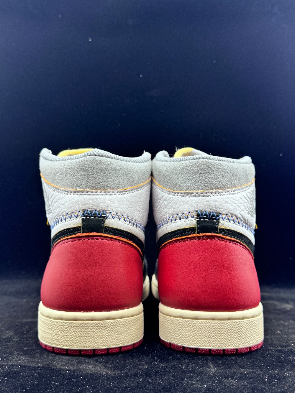 AJ 1 X UNION LA - BLACK TOE