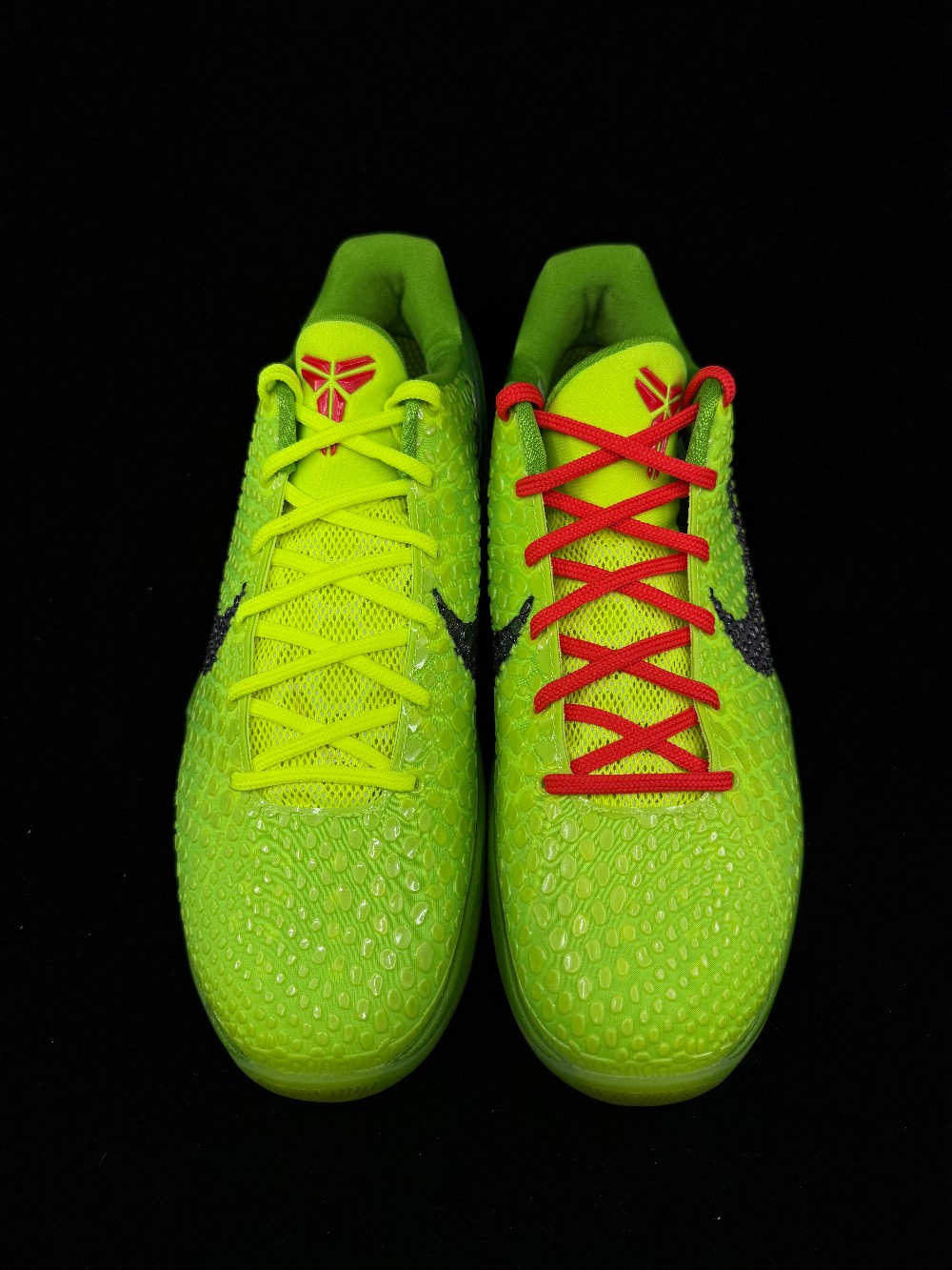 *USED* NIKE KOBE 6 PROTRO - GRINCH (2020)