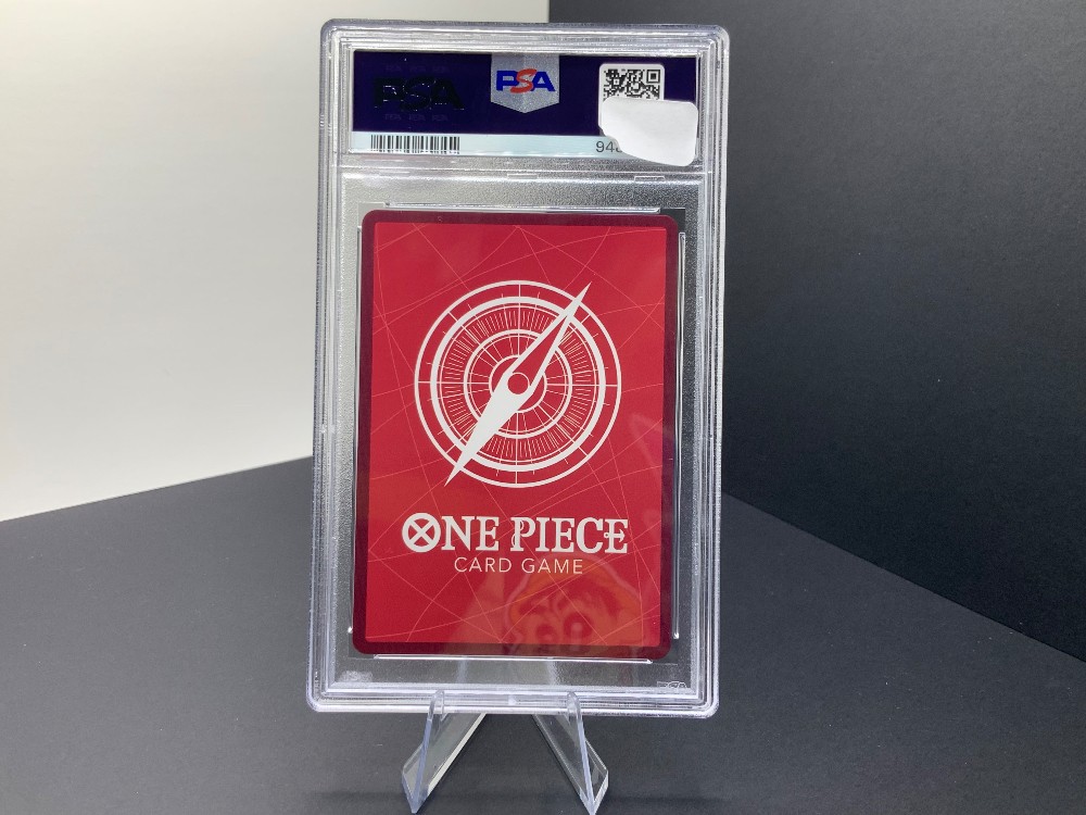 RORONOA ZORO 2022 25TH ANV PREM CARD COLLECTION JAPANESE PSA 10