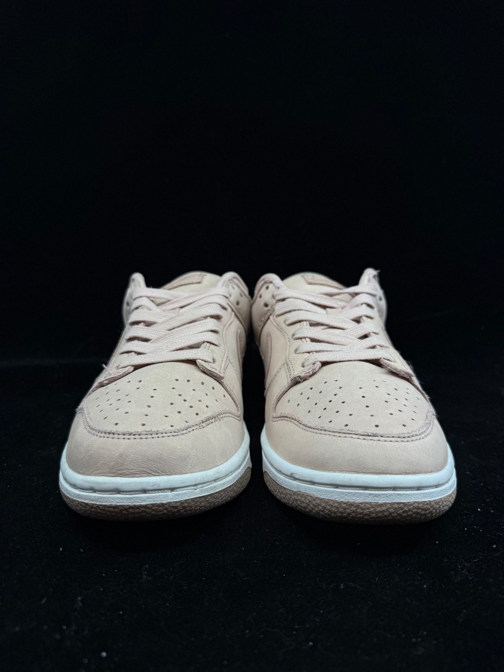 *USED* NIKE DUNK LOW (W) - PINK OXFORD