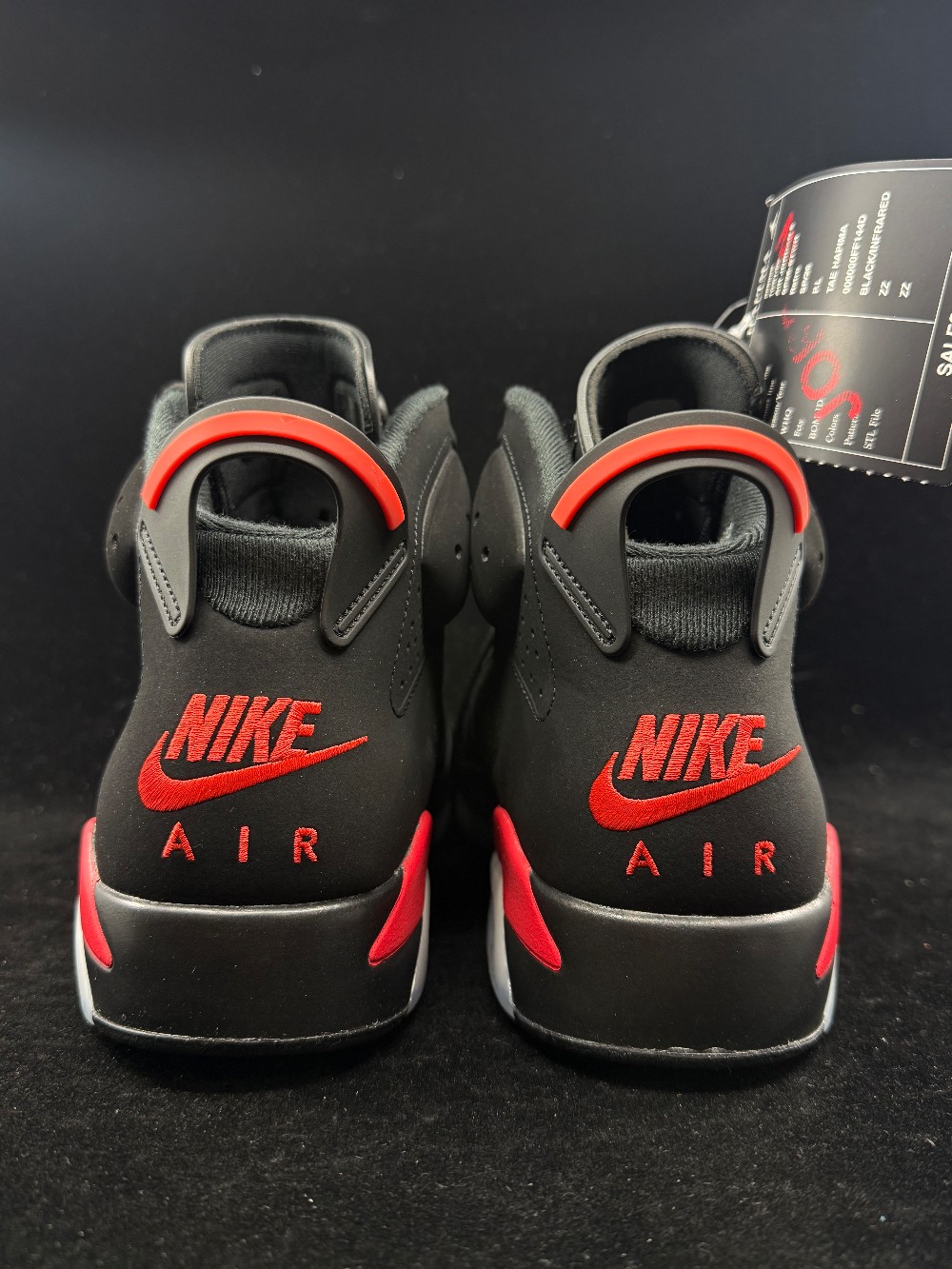 AJ 6 - INFRARED SALESMAN