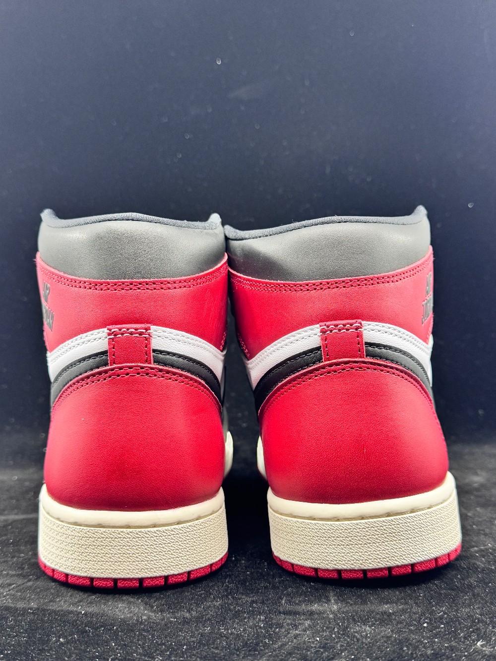 AJ 1 - BLACK TOE REIMAGINED