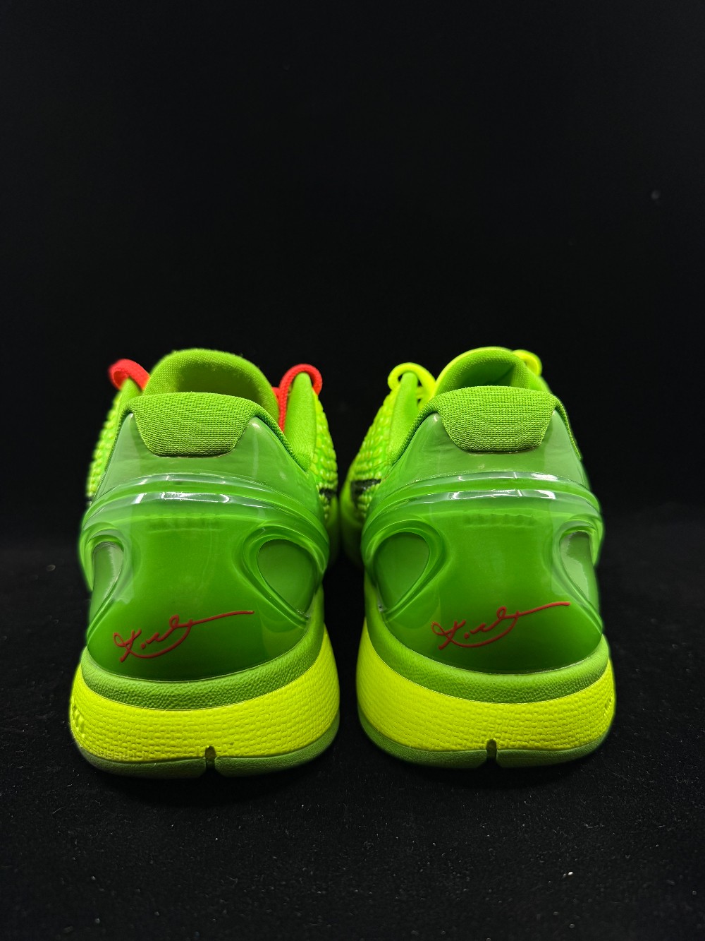 *USED* NIKE KOBE 6 PROTRO - GRINCH (2020)